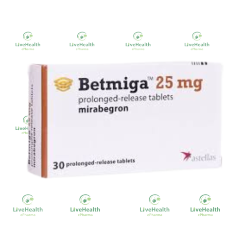 https://livehealthepharma.com/images/products/1724002903Betmiga 25mg Tablet (mirabegron).png